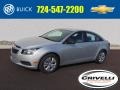 2014 Silver Ice Metallic Chevrolet Cruze LS  photo #1