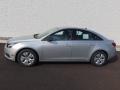 2014 Silver Ice Metallic Chevrolet Cruze LS  photo #2