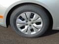 2014 Silver Ice Metallic Chevrolet Cruze LS  photo #3