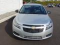 2014 Silver Ice Metallic Chevrolet Cruze LS  photo #4