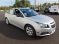 2014 Silver Ice Metallic Chevrolet Cruze LS  photo #5