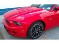 Race Red - Mustang GT Premium Coupe Photo No. 2