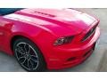 2014 Race Red Ford Mustang GT Premium Coupe  photo #4