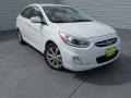 2014 Century White Hyundai Accent GLS 4 Door  photo #1