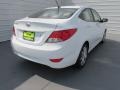 Century White - Accent GLS 4 Door Photo No. 4