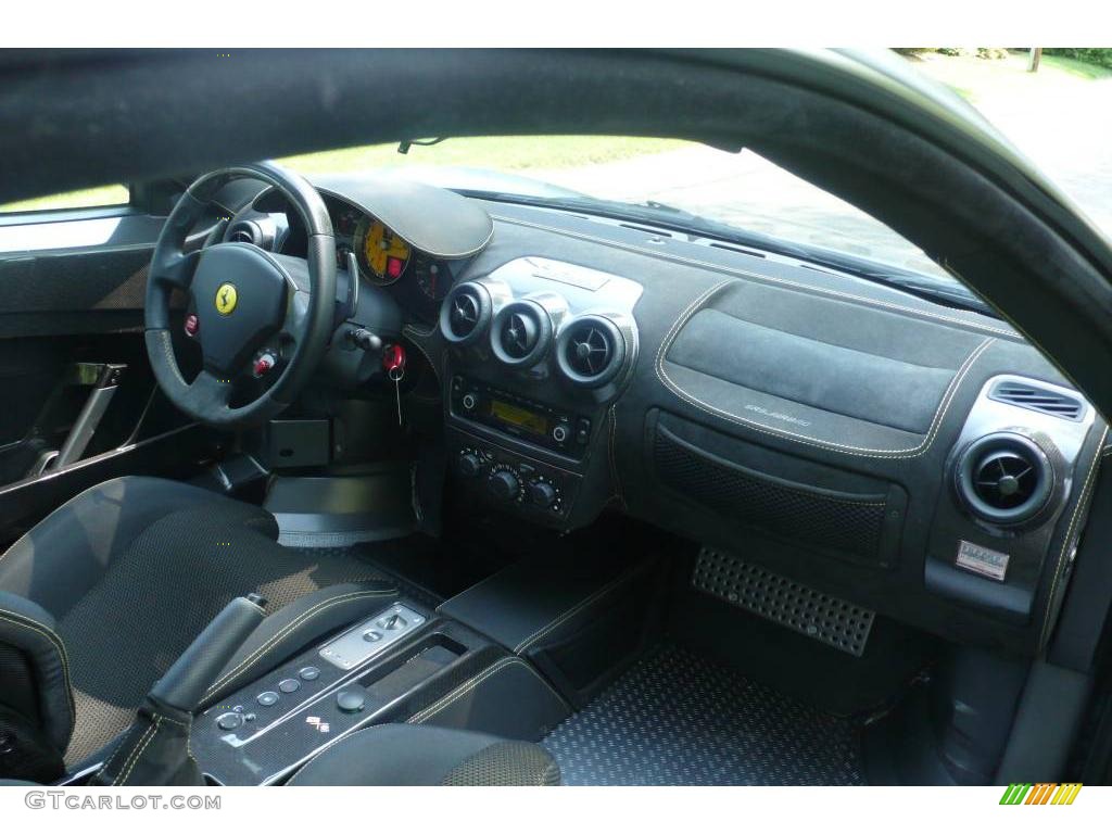 2008 F430 Scuderia Coupe - Gray Titanium / Black photo #18