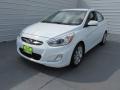 2014 Century White Hyundai Accent GLS 4 Door  photo #7