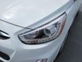 2014 Century White Hyundai Accent GLS 4 Door  photo #9