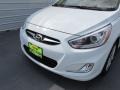 2014 Century White Hyundai Accent GLS 4 Door  photo #10