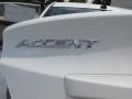 2014 Century White Hyundai Accent GLS 4 Door  photo #14