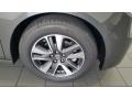 2015 Honda Odyssey Touring Wheel and Tire Photo