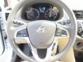 2014 Century White Hyundai Accent GLS 4 Door  photo #29