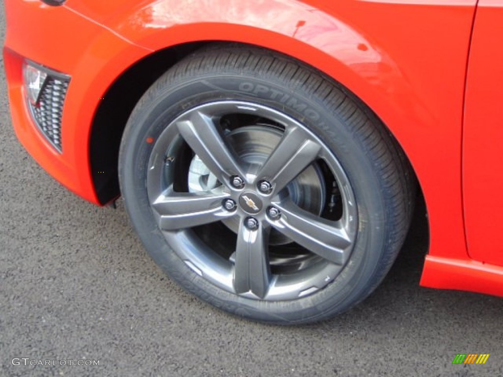 2015 Chevrolet Sonic RS Hatchback Wheel Photo #97112612
