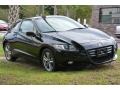 2011 Crystal Black Pearl Honda CR-Z EX Sport Hybrid  photo #1