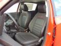 2015 Chevrolet Sonic RS Jet Black Interior Front Seat Photo