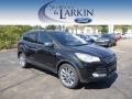 2014 Tuxedo Black Ford Escape SE 2.0L EcoBoost 4WD  photo #1