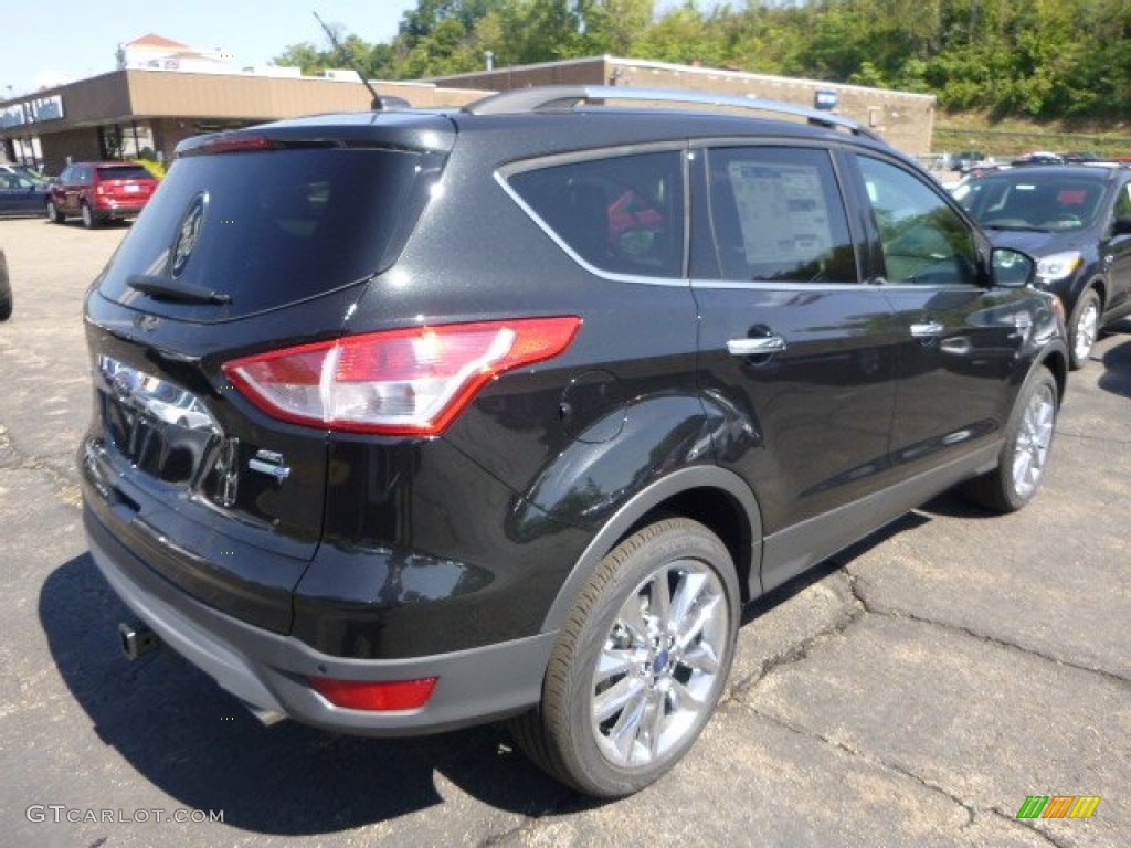 2014 Escape SE 2.0L EcoBoost 4WD - Tuxedo Black / Charcoal Black photo #2