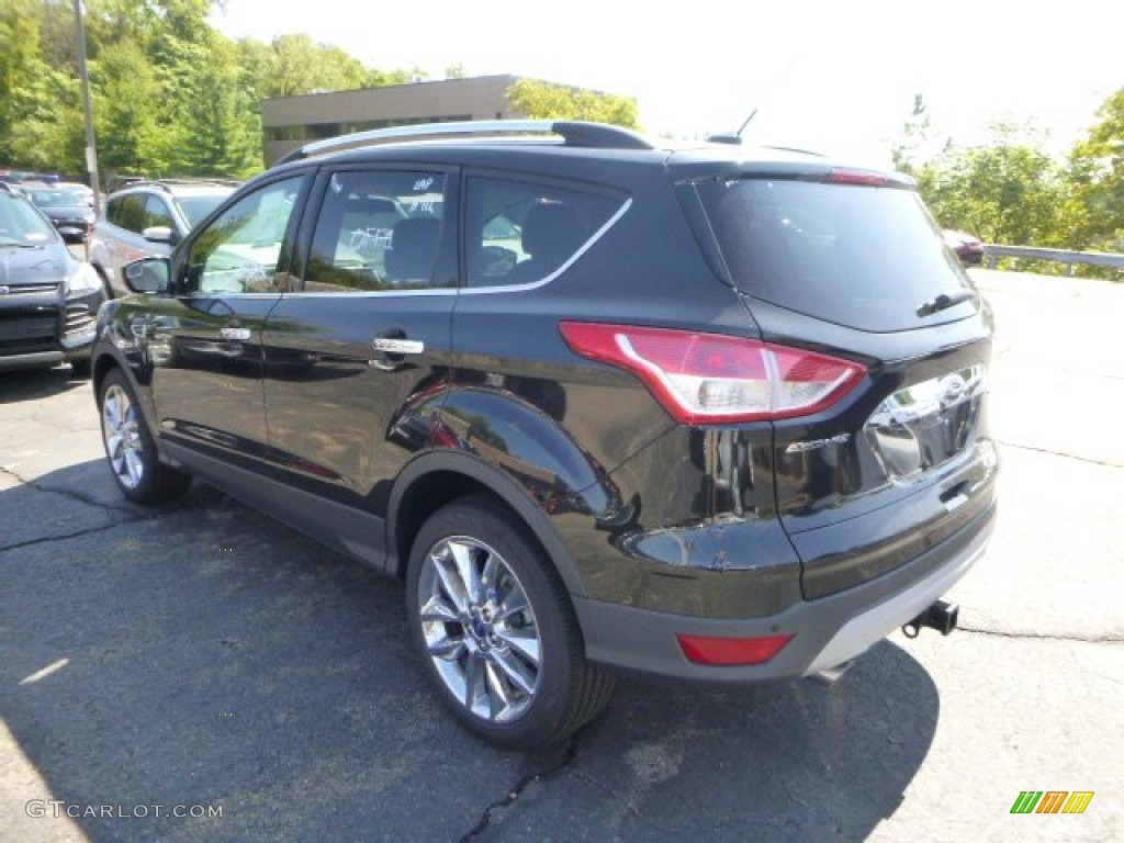 2014 Escape SE 2.0L EcoBoost 4WD - Tuxedo Black / Charcoal Black photo #4