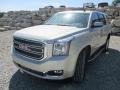 Champagne Silver Metallic - Yukon SLT 4WD Photo No. 2