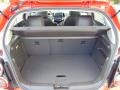 2015 Chevrolet Sonic RS Jet Black Interior Trunk Photo