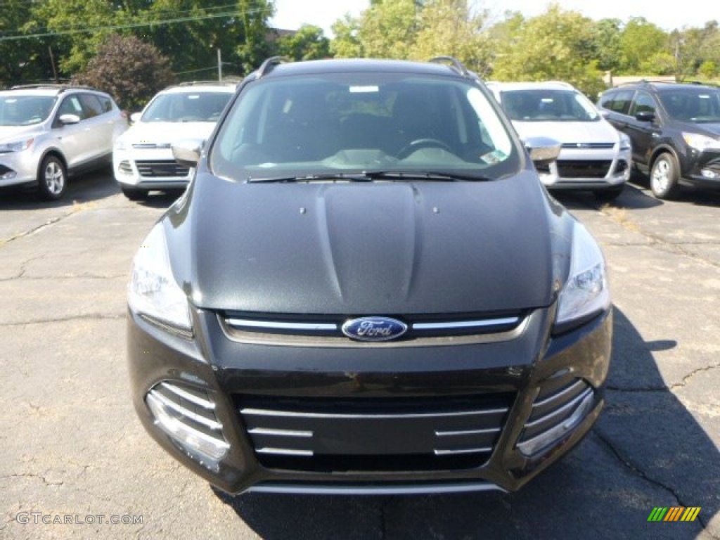 2014 Escape SE 2.0L EcoBoost 4WD - Tuxedo Black / Charcoal Black photo #6