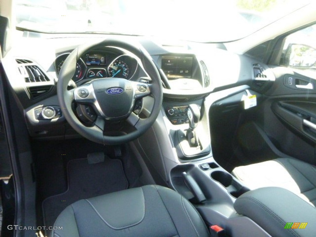 2014 Escape SE 2.0L EcoBoost 4WD - Tuxedo Black / Charcoal Black photo #10