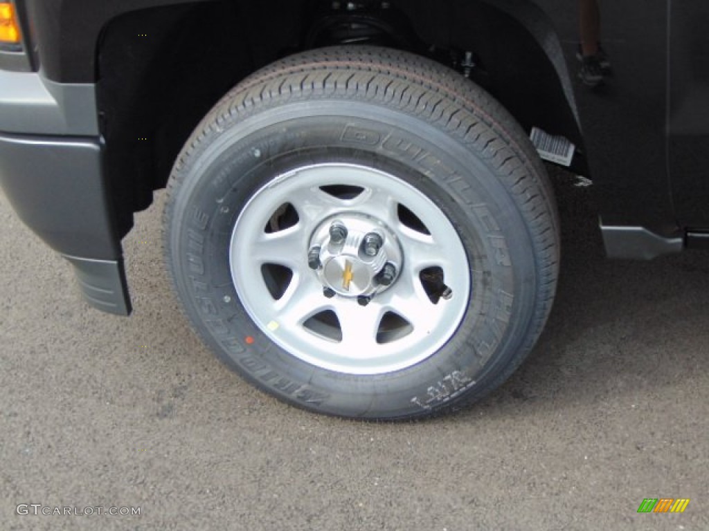 2015 Chevrolet Silverado 1500 WT Regular Cab 4x4 Wheel Photo #97113188