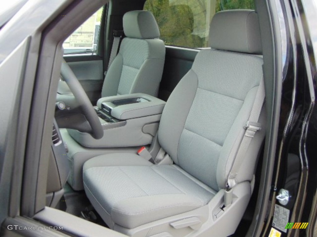 2015 Chevrolet Silverado 1500 WT Regular Cab 4x4 Front Seat Photo #97113342