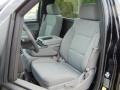 Dark Ash/Jet Black 2015 Chevrolet Silverado 1500 WT Regular Cab 4x4 Interior Color