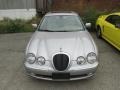 2001 Platinum Silver Jaguar S-Type 4.0  photo #9
