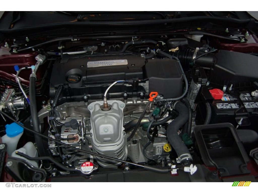 2015 Honda Accord Sport Sedan Engine Photos