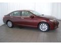 2015 Basque Red Pearl II Honda Accord EX-L Sedan  photo #5