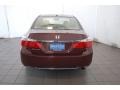 Basque Red Pearl II - Accord EX-L Sedan Photo No. 8