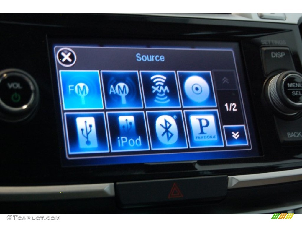 2015 Accord EX-L Sedan - Basque Red Pearl II / Ivory photo #17