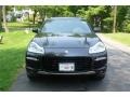 2008 Basalt Black Metallic Porsche Cayenne Turbo  photo #8