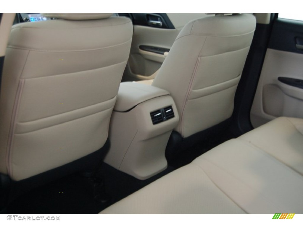 2015 Accord EX-L Sedan - Basque Red Pearl II / Ivory photo #23