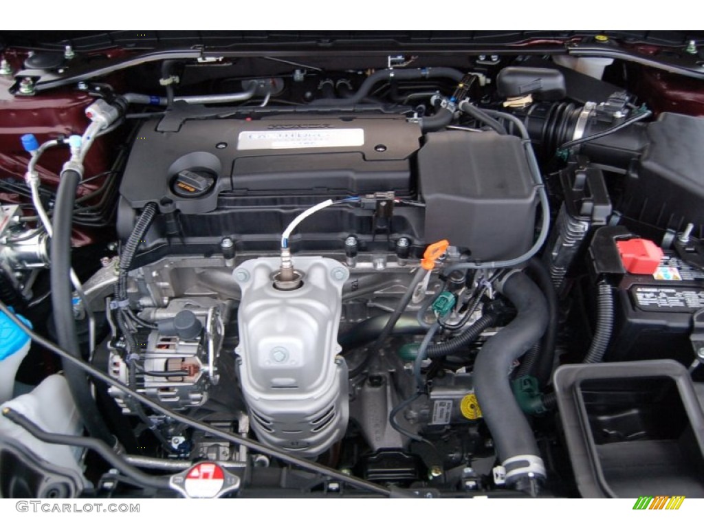 2015 Honda Accord EX-L Sedan Engine Photos