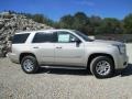 2015 Champagne Silver Metallic GMC Yukon SLT 4WD  photo #50