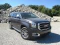 Iridium Metallic 2015 GMC Yukon XL SLE 4WD Exterior