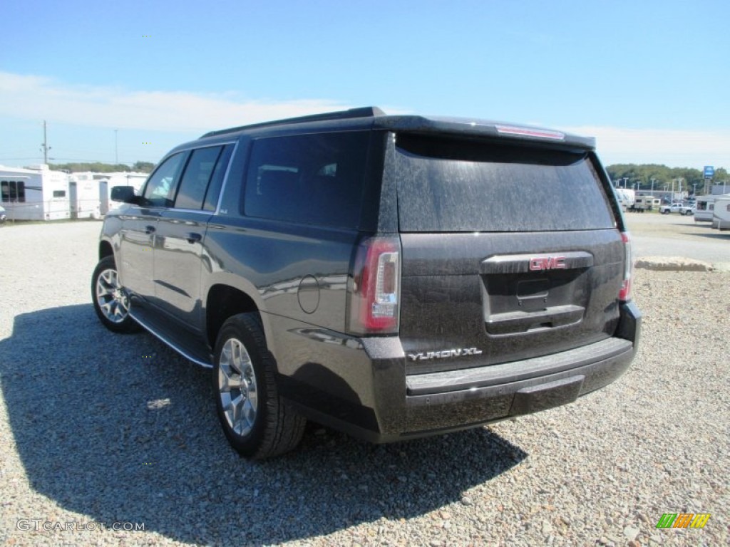 2015 Yukon XL SLE 4WD - Iridium Metallic / Jet Black photo #30