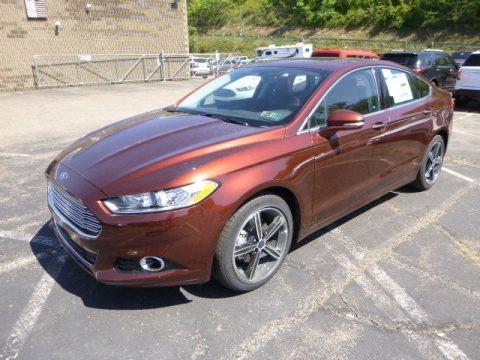 2015 Ford Fusion Titanium Data, Info and Specs