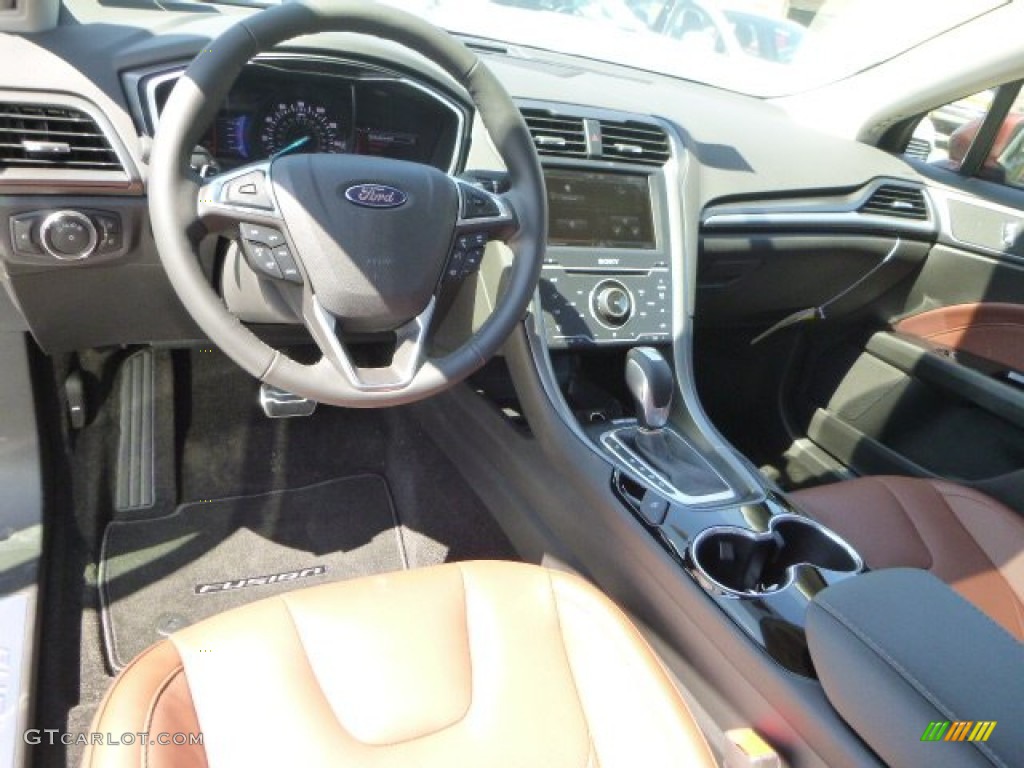 2015 Fusion Titanium - Bronze Fire Metallic / Terracotta photo #10