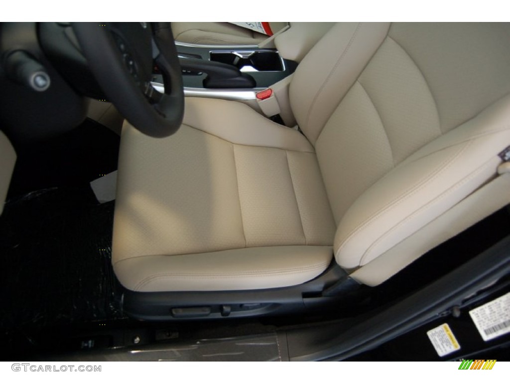 2015 Accord EX-L Sedan - Crystal Black Pearl / Ivory photo #13