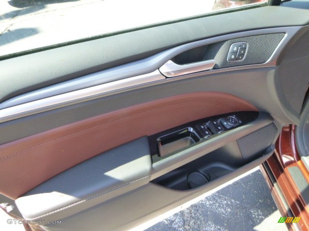 2015 Fusion Titanium - Bronze Fire Metallic / Terracotta photo #11