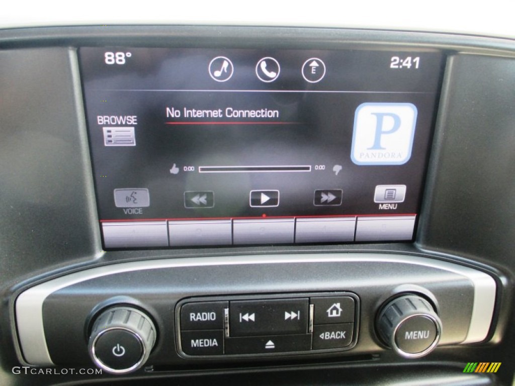 2014 Sierra 1500 SLE Crew Cab 4x4 - Summit White / Cocoa/Dune photo #11