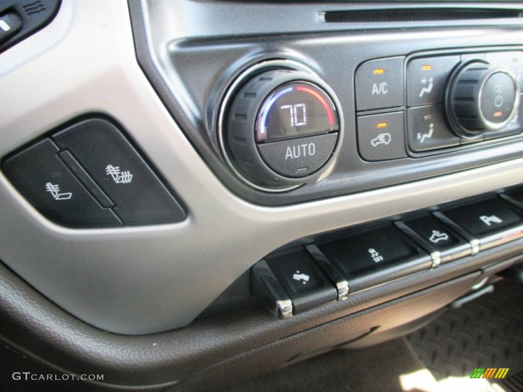 2014 Sierra 1500 SLE Crew Cab 4x4 - Summit White / Cocoa/Dune photo #14