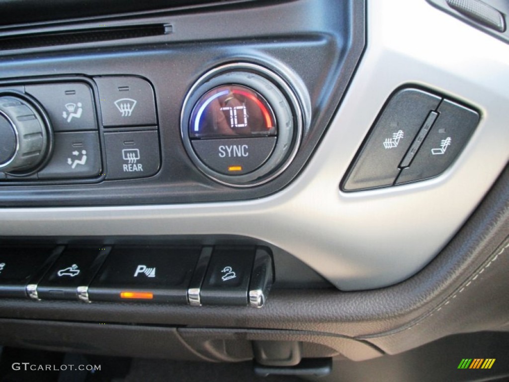 2014 Sierra 1500 SLE Crew Cab 4x4 - Summit White / Cocoa/Dune photo #15