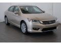 Champagne Frost Pearl - Accord EX-L V6 Sedan Photo No. 2