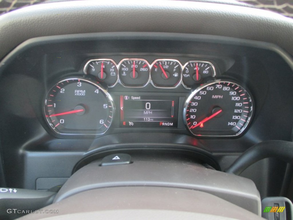 2014 Sierra 1500 SLE Crew Cab 4x4 - Summit White / Cocoa/Dune photo #20