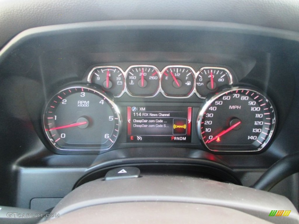 2014 Sierra 1500 SLE Crew Cab 4x4 - Summit White / Cocoa/Dune photo #21